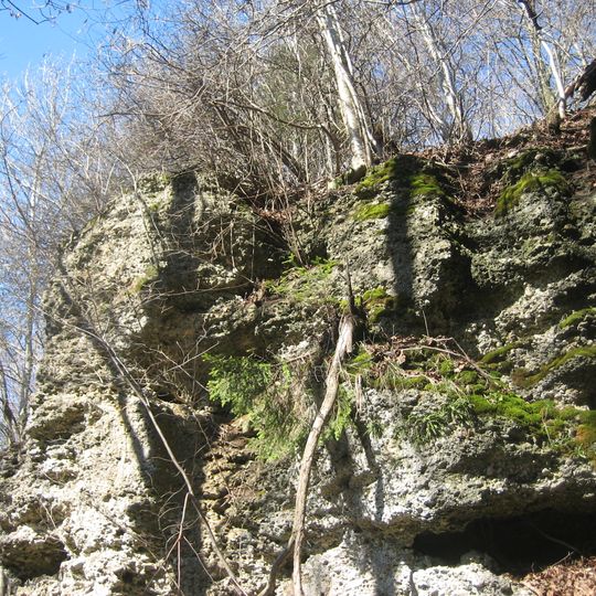 Geologische Orgeln SSW von Bossarts