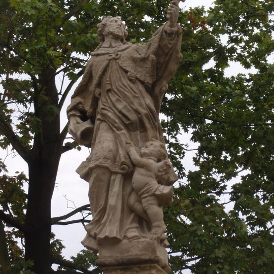 Socha svatého Jana Nepomuckého