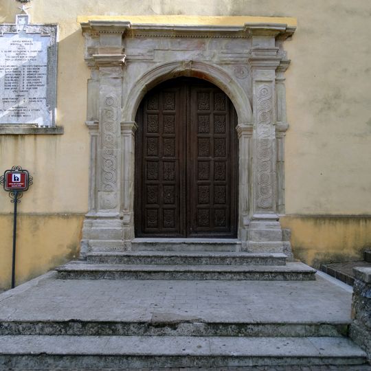 Portone della chiesa dei Carmelitani