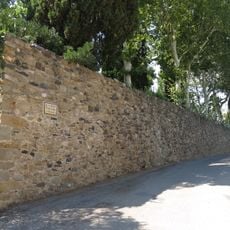 Muralla de Púbol