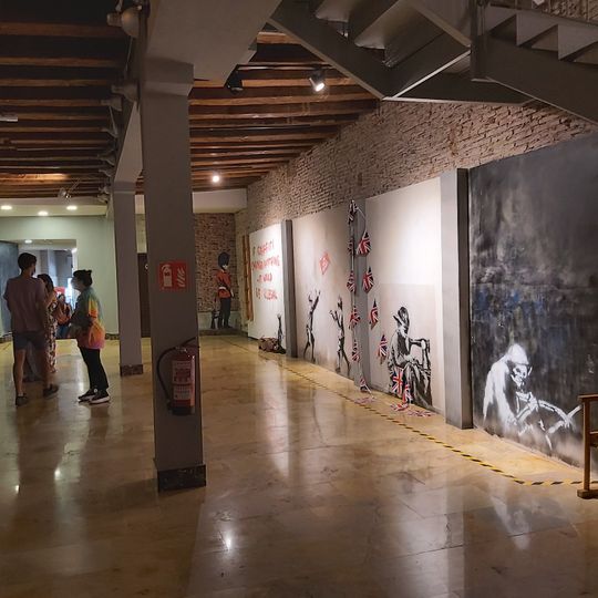 Banksy museum - Barcelona