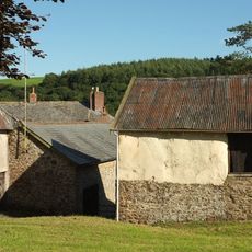 Range Of 2 Farmbuildings West Of Grilstone