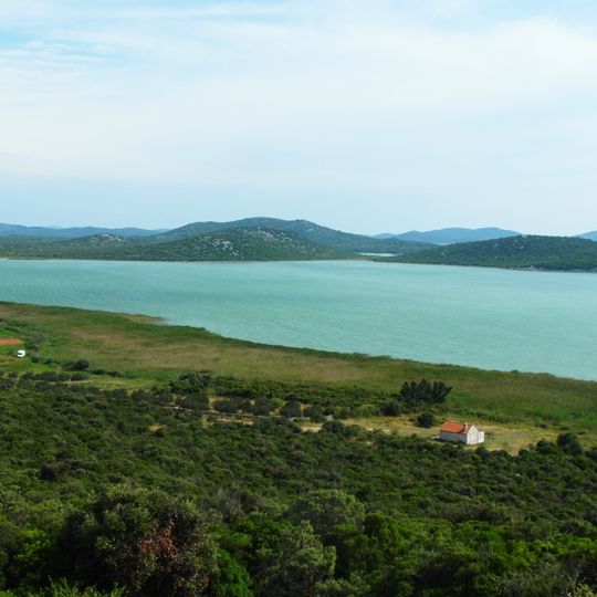 Vransko jezero i Jasen‎