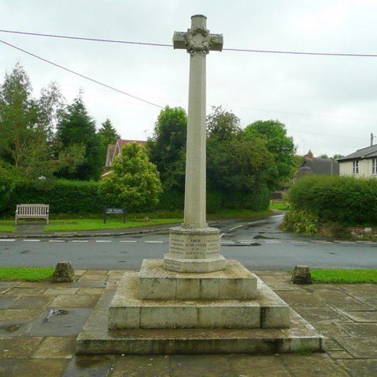 Brightwell-cum-Sotwell War Memorial