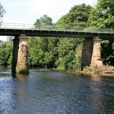 Over Dinsdale Bridge