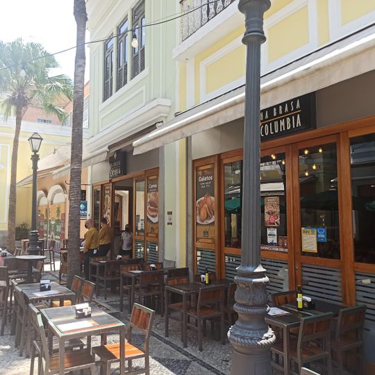 Na Brasa Columbia
