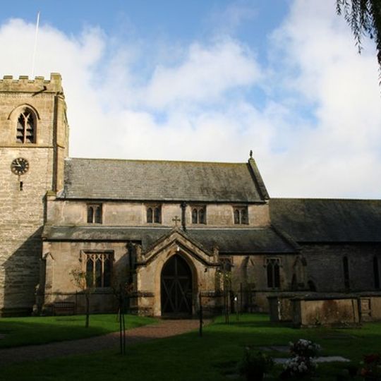 St. Andrew's Church, Caunton