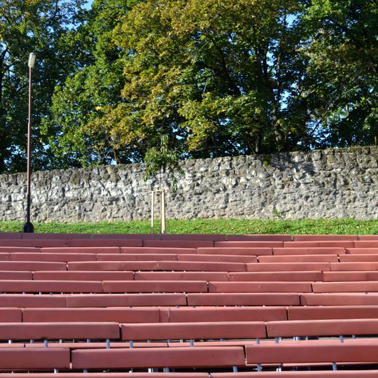 Mestské hradby, múr hradbový