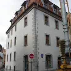 Wohnhaus in geschlossener Bebauung, Eckhaus Bogstraße 1 (Lunitz 22)