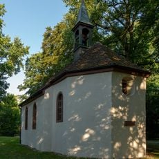 Cemetery chapel with ossuary