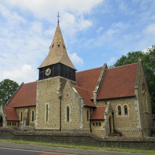All Saints' Church, Grayswood