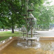 Klapperbrunnen Chemnitz