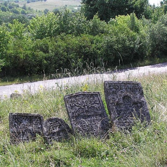 Jewish cemetery in Sataniv