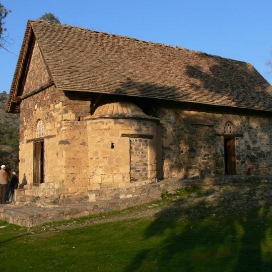 Asinou - Panagia Phorbiotissa