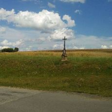 Kříž jižně od Přáslavic