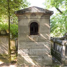 Grave of Charles Archdeacon