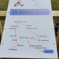 Heisebäumchen / 15 Dörfer-Blick