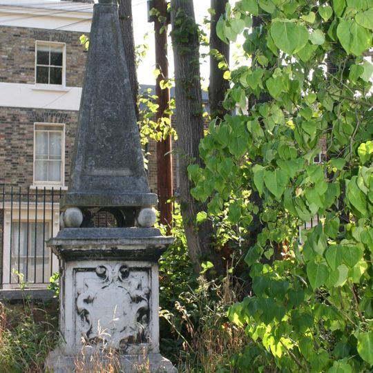 Tomb Of Samuel Coppendale, St Mattias