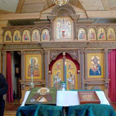 Церковь Александра Свирского с колокольней (Сортавальское г.п.)