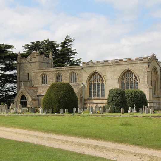 Church of St Mary the Virgin, Marholm