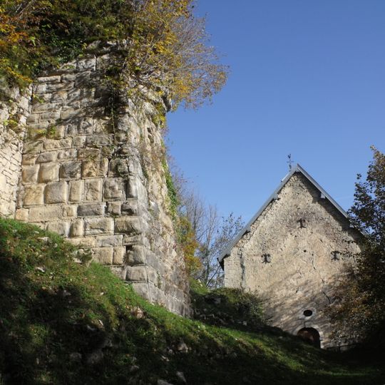 Chapelle castrale de Montjoie le château