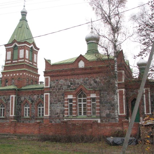 Lohusuu orthodox church