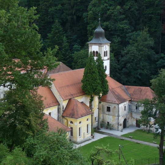 Three Wise Men Parish Church in Studenice
