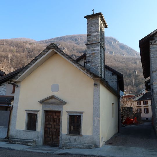 Oratorio di San Bernardo d'Aosta