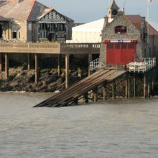 Lifeboat House And Slipway