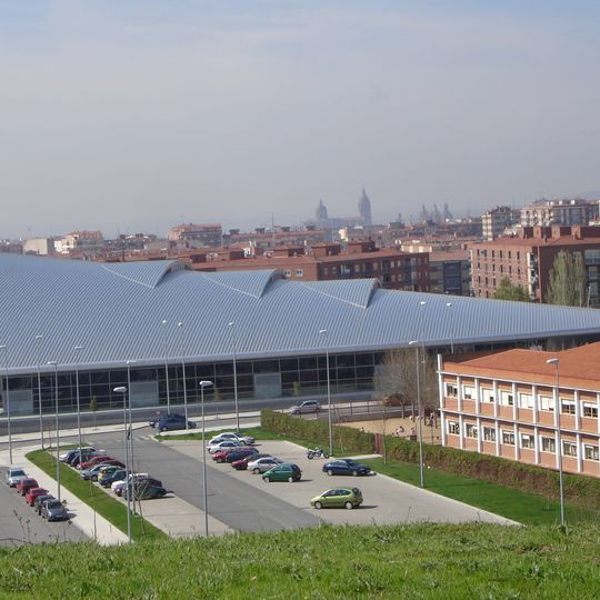 Pabellón Multiusos Sánchez Paraíso