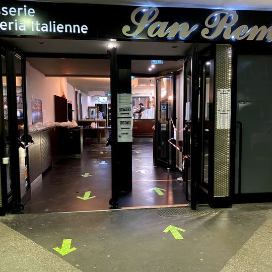 Restaurant San Remo