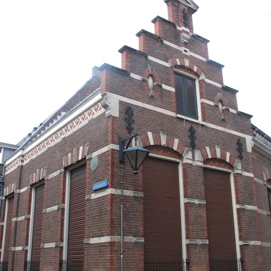 Preachers' fund room