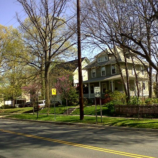 Takoma Park Historic District