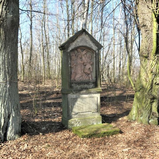 Kaplička II. zastavení křížové cesty u Rumburku