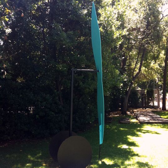 Gran avió d'hèlix blava