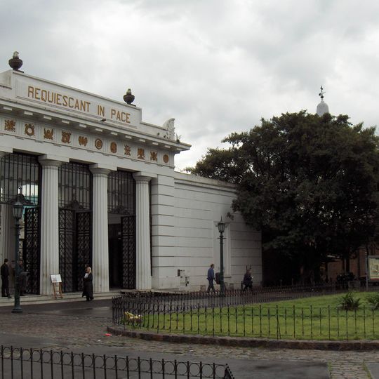 Cimitero della Recoleta