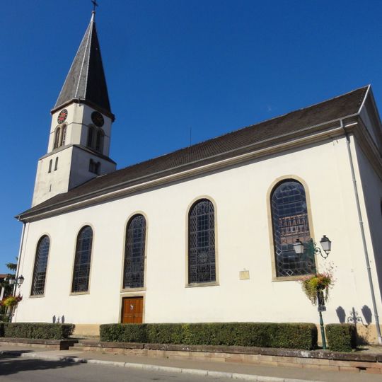 Église Saint-Martin de Sundhouse