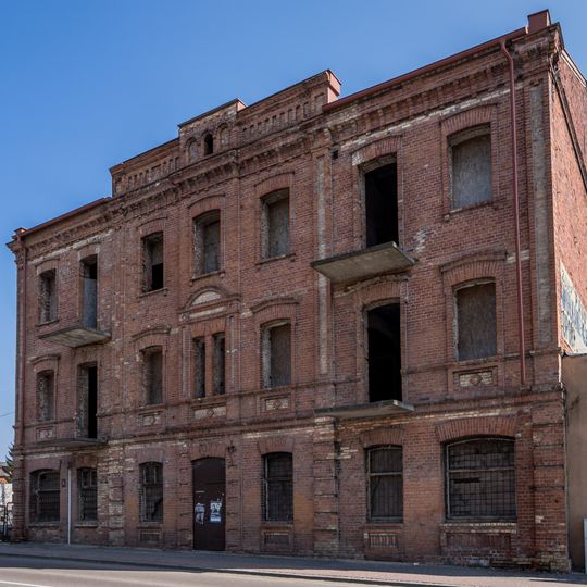 Hotel Metropol, ob. Ośrodek Kształcenia Zawodowego