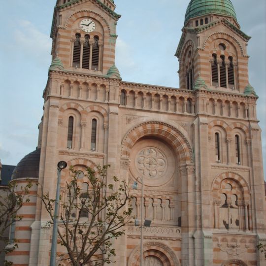 Basilika Sacré-Cœur von Nancy
