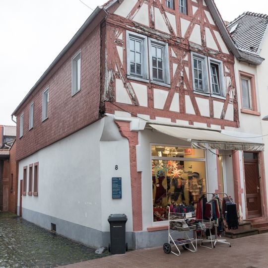 Haus Zuckerstraße 8