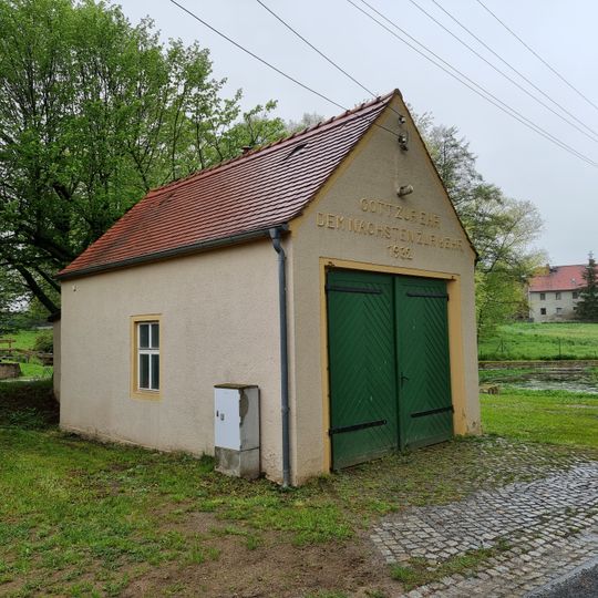 Feuerwehrhäuschen Auritzer Straße 20