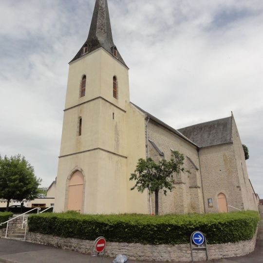 Église Saint-Germain d'Arçonnay