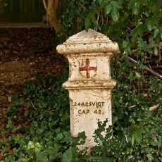 Coal Tax Post 185 Yards South Of Junction With Vicarage Close