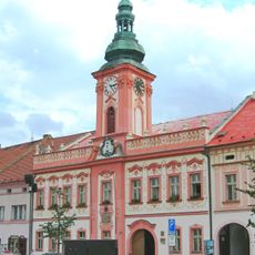 Town hall in Rakovník