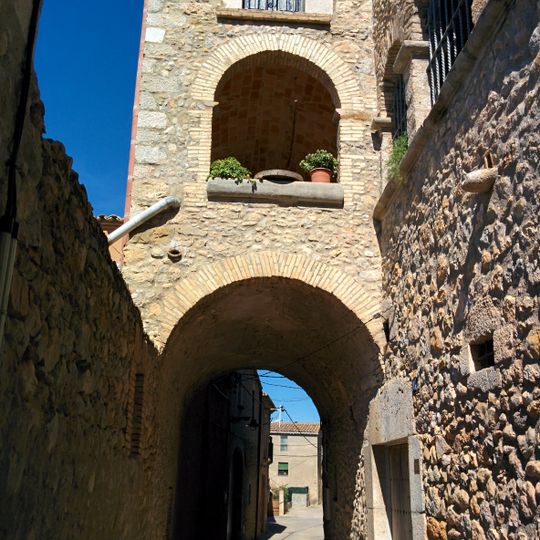 Porxos del carrer Figueres