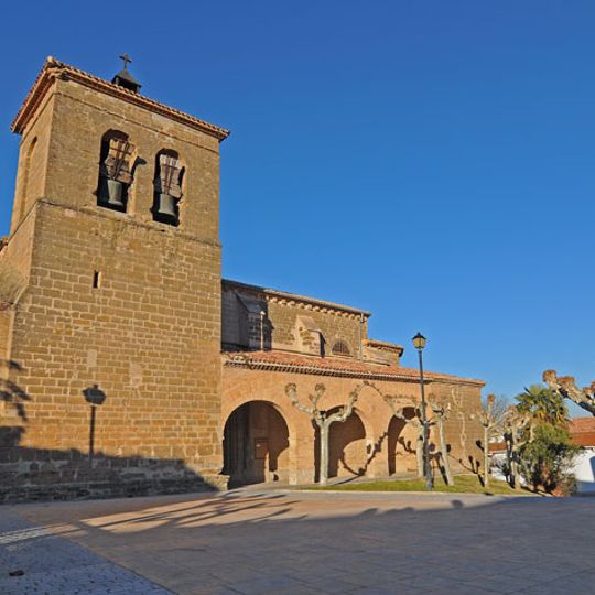 Iglesia parroquial de Undiano