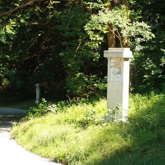 Denkmale sowie Weg- und Treppensystem im Jubiläumspark/Stadtpark