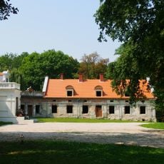 Manor complex in Sichów Duży