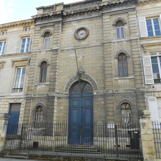 Église la Moisson des Blés, Bordeaux