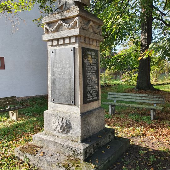 War memorial Mönchenholzhausen